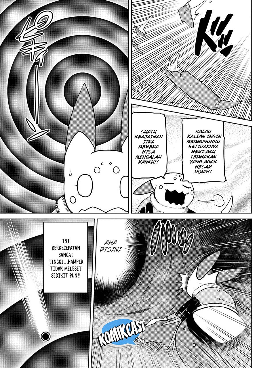 Kumo desu ga, Nani Ka? Chapter 43.1 Bahasa Indonesia